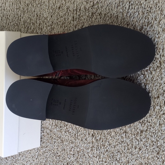 NWT Sezane Low Daniel Boots - Picture 3 of 4